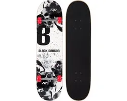 Blackdrag Black Dragon Skateboard - Street Natives - Zwart/Rood - 100Kg
