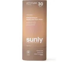 Attitude - Sunly Tinted Face Stick Mineral Sunscreen SPF30 - 20gr.