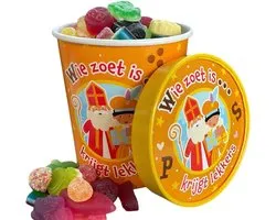 Snoeppot - Sint - Sinterklaas - Candy Bucket - Snoep mix - Cadeauverpakking