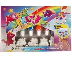 Ensemble de fabrication de figurines en gel aqua 3D Unicorn