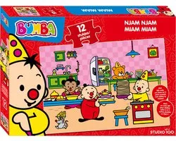 Studio 100 Bumba - Puzzel - 12 st - Njam Njam - FSC MIX