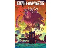Godzilla vs. America: New York City (Hc)