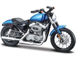 Harley Davidson XL1200N NightSter Blauw