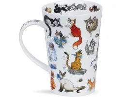 Dunoon Fine Bone China Mug Shetland Shape Made in England (catastrophe)