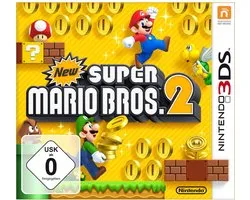 Nintendo 3DS New Super Mario Bros. 2 - Game
