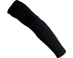 PATCH DE JEU | Manchon de compression pour bras | Noir | Taille M | Basketball | Handball | Sports urbains