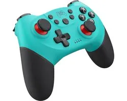 Octronic Pro Controller - geschikt voor Nintendo Switch - bluetooth game controller  - zwart/groen