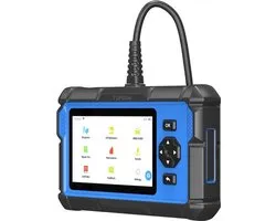 Topdon - OBD2 Scanner - Diagnose Computer - Smart Diagnostic Tool - Fout Verwijderen - Professionele Auto Diagnose Tool - ABS Airbag Olie EPB DPF TPMS BMS Reset - Zwart