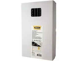 Fellowes dos de reliure 14 mm noir, 100 pièces