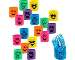 Boland - Set 18 Slinkies Souriants