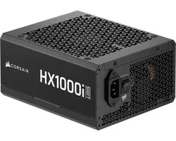 Corsair iCUE LINK HX1000i SHIFT - Interne Voeding - 1000 Watt - Modulair - ATX 3.1 - PCIe 5.1 - Cybenetics Platinum efficiëntie - Zero RPM Modus - Zwart