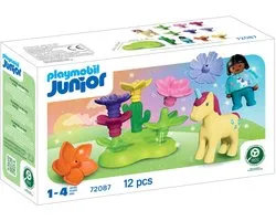Playmobil Junior Eenhoorn Feeentuin - 72087