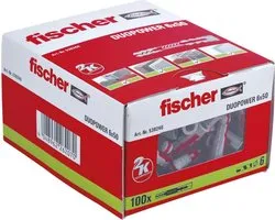 Fischer DUOPOWER plug 6x50 100 st