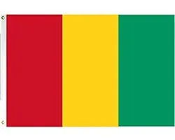Guinea Conakry vlag - Guinea Conakry - 90 x 150 cm