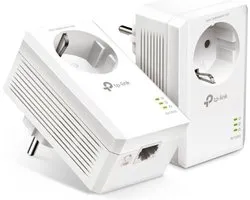 TP-Link TL-PA7017P KIT Adaptateur réseau CPL 1000 Mbit/s Ethernet/LAN Blanc 2 pièce(s)
