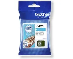 Original Ink Cartridge Brother LC421C Cyan
