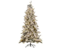 TATLOW - Kerstboom - Groen - 210 cm - PVC