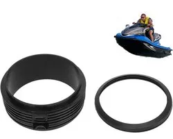Dailygoods- Wear Ring Impeller - Vervangingsonderdeel voor Jetpomp - Geschikt voor Sea-Doo Spark 2014-2023 - ABS/Rubber - Verbeterde Motorprestaties