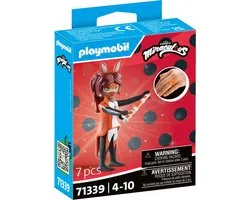 PLAYMOBIL Miraculous: Rena Rouge - 71339