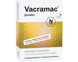 Nutriphyt Vacramac - 30 capsules - Pre-/Probiotica