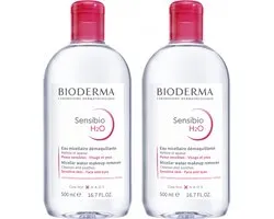 Bioderma Sensibio Micellair Water - 2 stuks
