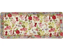 GIEN FRANCE - Millefleurs - Cakeschaal 36x15,5cm