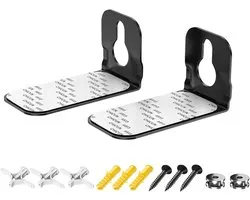 Support mural pour barre de son – support de montage sous TV, compatible avec Samsung, LG, Sony, Bose, Vizio, Onn et plus – support de barre de son robuste