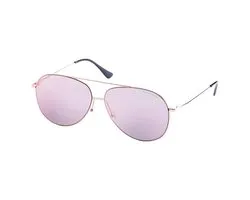 Pro Care Excellent Quality® Amoy Trinidada - zonnebril - NYLON 1.1mm Polarized lens - Gold Plated Metal Anti-Allergisch Frame - True Revo Champagne Coating - Beweegbare neusvleugels - UV400