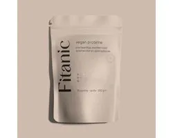 Vegan Protein - Chocoladesmaak - 25,9 g Eiwit per Portie - Fitanic