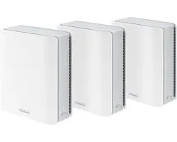 ASUS ZenWiFi BT8 - Mesh WiFi - WiFi Versterker - Tri-Band - WiFi 7 - 14000 Mbps - 3-Pack