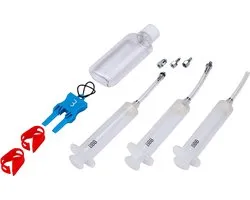 BBB Cycling Remontluchter Set - Bleedkit - Complete Rem Ontluchtingsset Shimano MTB, Hayes, Magura en Avid/SRAM - BBS-101