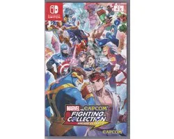 Marvel vs Capcom Fighting Collection - Arcade Classics ASIA Switch