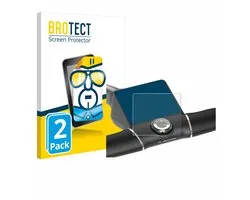 BROTECT - Screenprotector voor Motocaddy M5 GPS Electric Trolley - Folie Beschermfolie transparant 2 Stuks