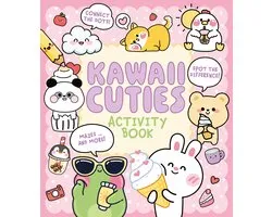 Cosy Time- Kawaii Cuties Activity Book