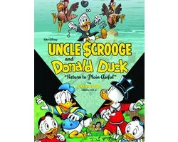 Walt Disney Uncle Scrooge and Donald Duck