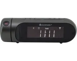 Soundmaster UR6700AN - Digitale DAB+ wekkerradio met projectie