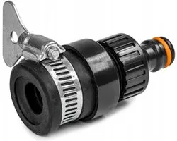 Kraan Koppeling Tuinslang - Waterdief 22 – 24mm - Kraanstuk - Adapter binnenkraan - Ook geschikt voor Gardena - Slangkoppeling