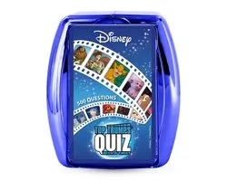 Winning Moves Disney quiz kaartspel - educatief Disney spel.