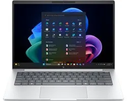 HP EliteBook 8 G1a Next Gen AI PC Copilot+ PC AMD Ryzen AI 5 PRO PRO 340 Laptop 35,6 cm (14") WUXGA 32 Go DDR5-SDRAM 1 To SSD Wi-Fi 6E (802.11ax) Windows 11 Pro Argent