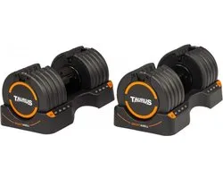 Taurus Dumbbell SelectaBell - Ensemble d'haltères réglables avec support - Réglable - Dumbbell - Halter
