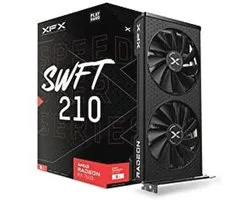 Radeon RX 7600 8GB Grafische Kaart voor Core Gaming