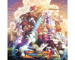 Capcom Sound Team - Mega Man Zero/ZX The Collection (5 CD) (Original Soundtrack)