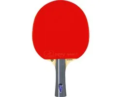 Tibhar Tafeltennisbatje Rookie Blue Edition