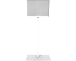 Cavus CSDH250W Support d'enceinte pour enceinte Denon Home 250 - support de sol pour enceinte - Blanc