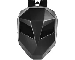 LED Motorcycle Backpack - 3D Hard Shell - Programmable Digital Screen - Waterproof Riding Helmet Bag - Outdoor - Black - 38 x 18 x 46 cm - Kleurvol Ontwerp - Designer
