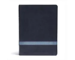 CSB Apologetics Study Bible, Navy Leathertouch