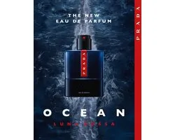 Prada Luna Rossa Ocean Eau de Parfum 100 ml + Eau de Parfum 10 ml (coffret cadeau)