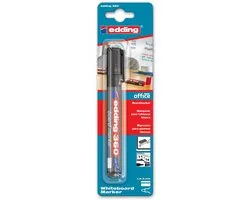 Whiteboardmarker edding 360 rond 1.5-3mm zw blist