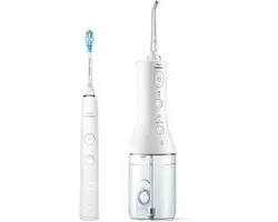 Philips Sonicare DiamondClean 9000 - Elektrische tandenborstel - DiamondClean 9000 - Waterflosser- Wit HX3886/41