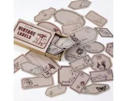Vintage Labels - Nature - Label Stickers
